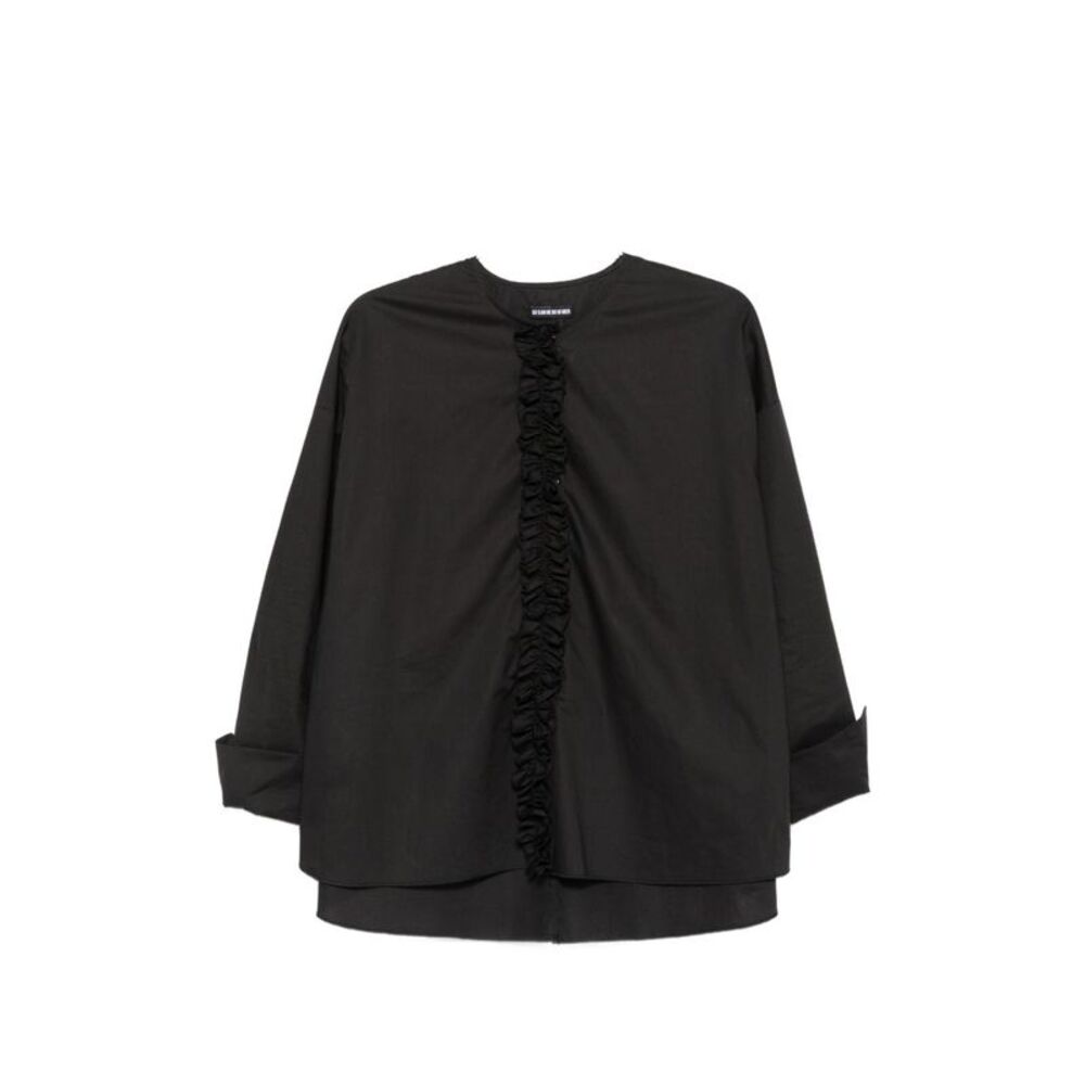 Susanne Bommer Women Ruffled Cotton Blouse